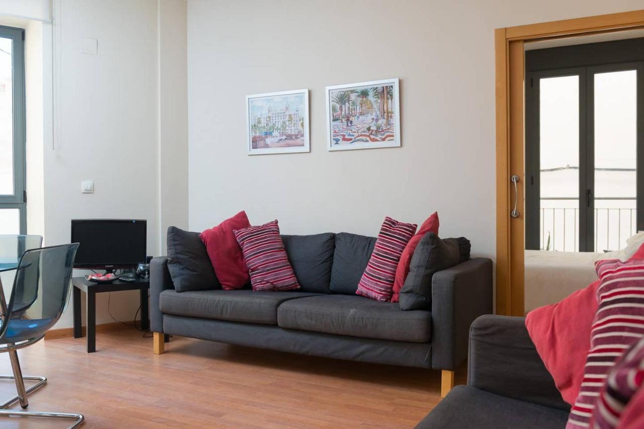Alc - Modern 2 Bed Apartment In Historic Centre Аликанте Екстериор снимка